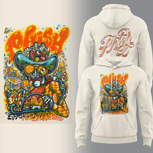 Limited Edition Sphere Residency 2026 Tour Merch Hoodie | CO12