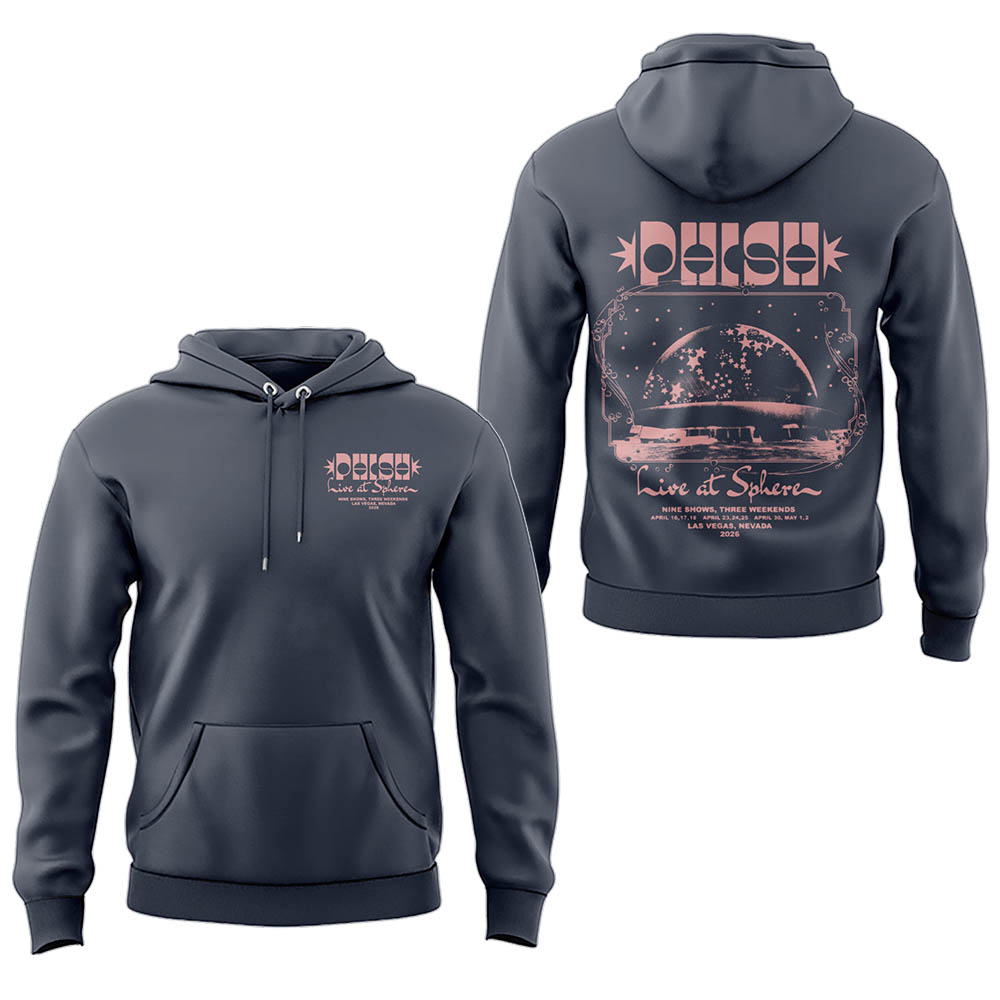 Limited Edition Sphere Residency 2026 Music Fan Hoodie | JQ23