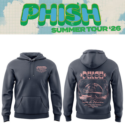 Limited Edition Sphere Residency 2026 Music Fan Hoodie | JQ23