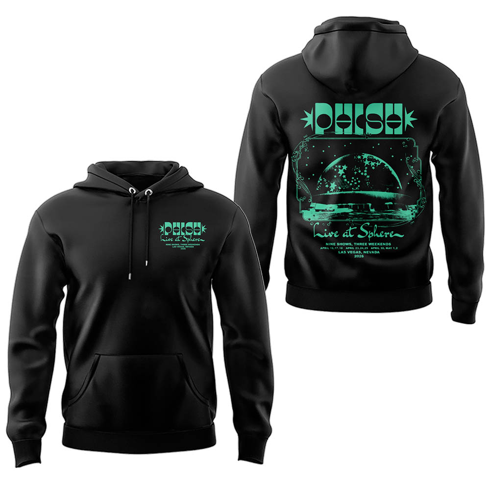 Limited Edition Sphere Residency 2026 Vintage Concert Hoodie | QO60