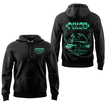 Limited Edition Sphere Residency 2026 Vintage Concert Hoodie | QO60