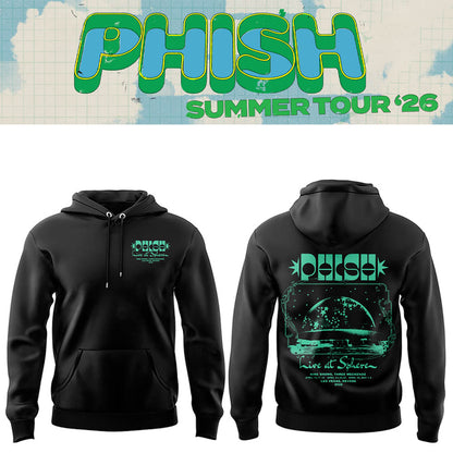 Limited Edition Sphere Residency 2026 Vintage Concert Hoodie | QO60