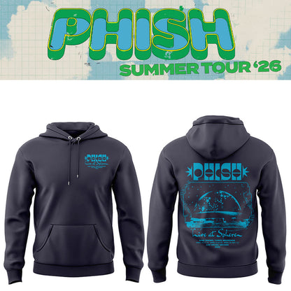 Limited Edition Sphere Residency 2026 Unisex Tour Hoodie | XN58