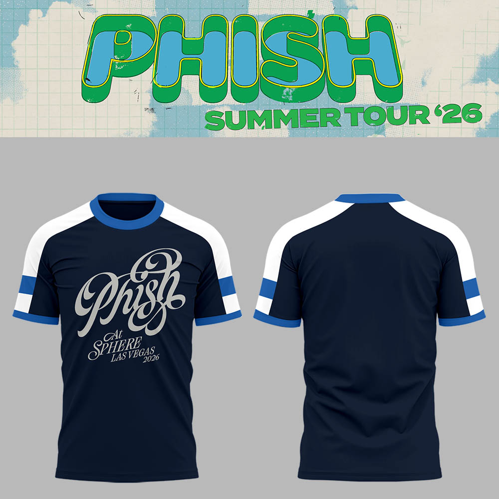 Limited Edition Sphere Residency 2026 Concert Merch Tee | WS22