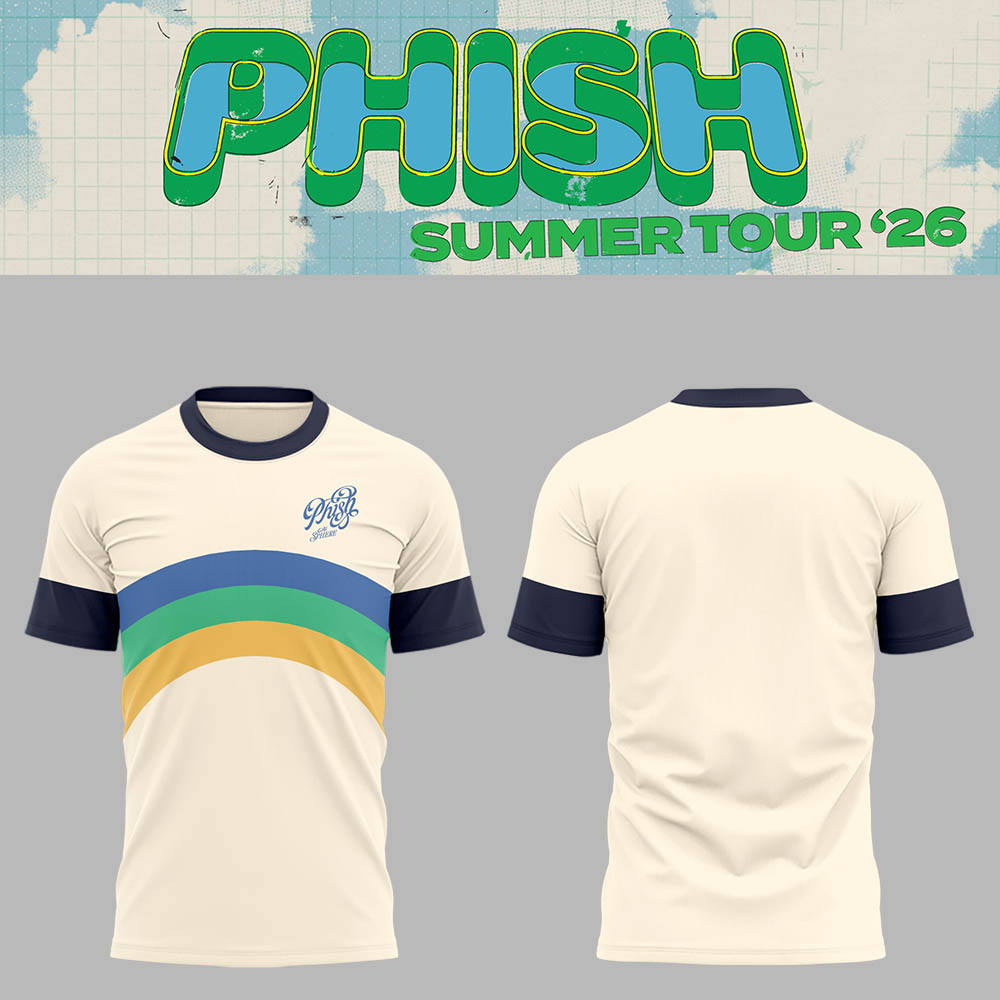 Limited Edition Sphere Residency 2026 Graphic Music Shirt | YC93