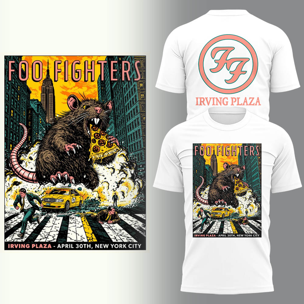 Limited Edition secret NYC show Tshirt | ER88
