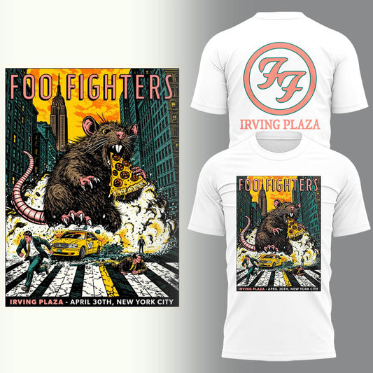 Limited Edition secret NYC show Tshirt | ER88