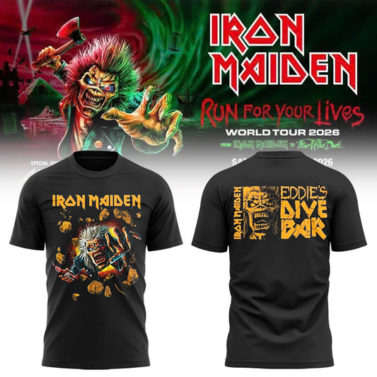 Limited Edition Run For Your Lives 2026 Shirt | WC30