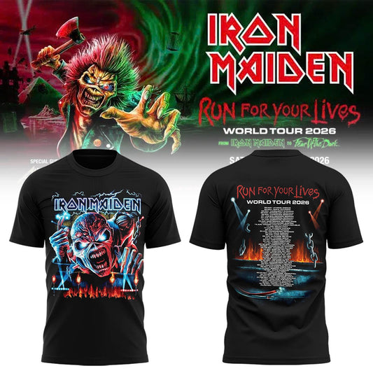 Limited Edition Run For Your Lives 2026 Shirt | LN50