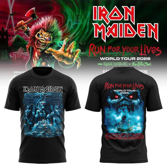Limited Edition Run For Your Lives 2026 Shirt | TS53