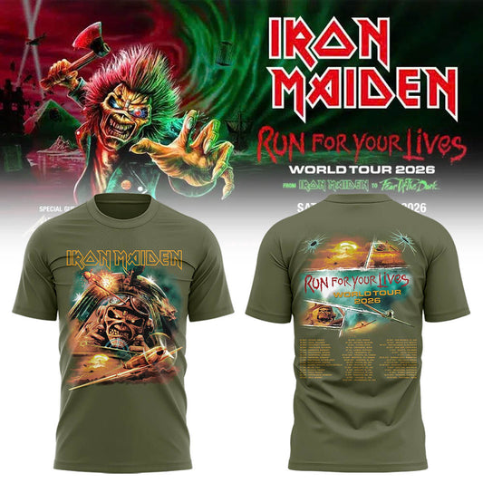 Limited Edition Run For Your Lives 2026 Shirt | HD81