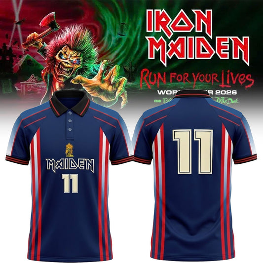 Limited Edition Run For Your Lives 2026 At Athens Greece Polo | PE35
