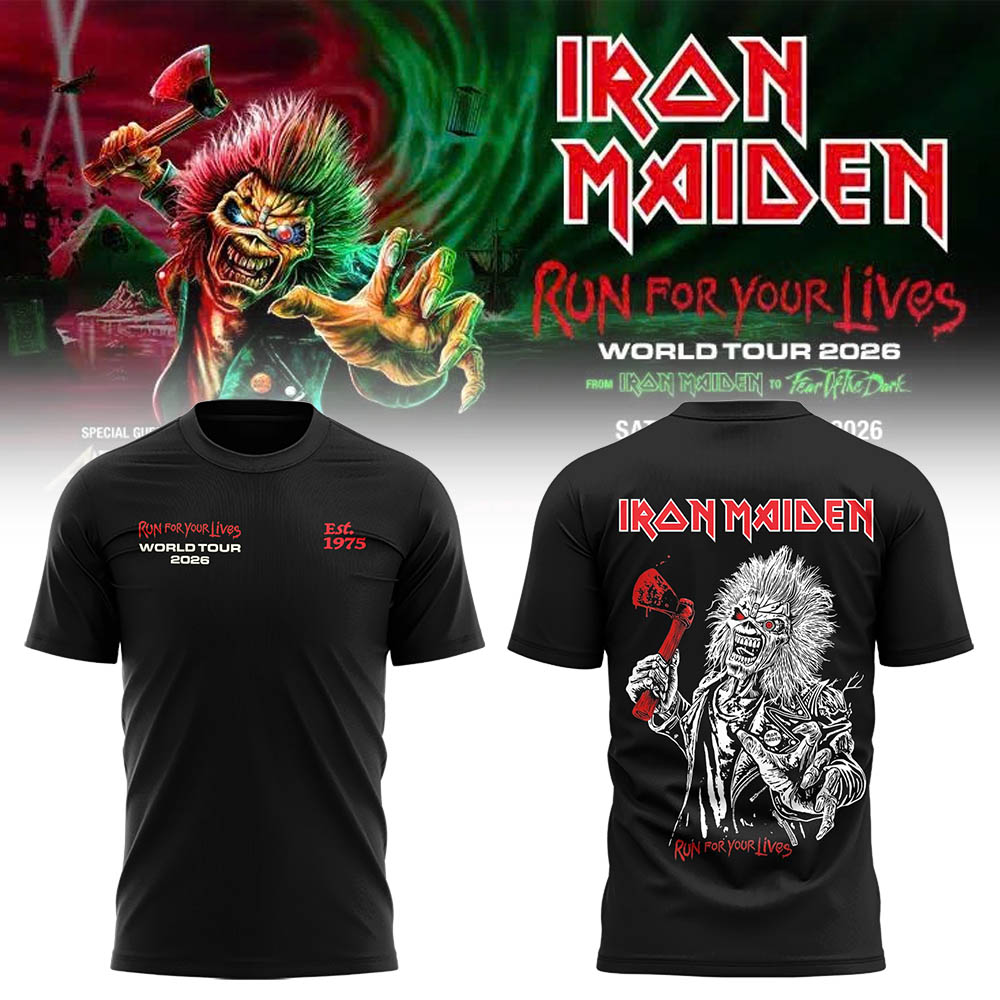 Limited Edition Run For Your Lives 2026 Shirt | HK35
