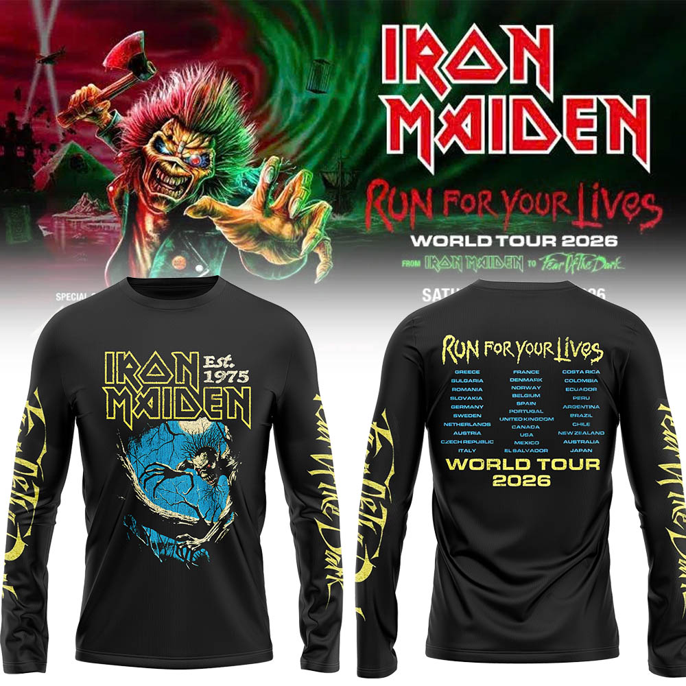 Limited Edition Run For Your Lives 2026 LongShirt | FA43