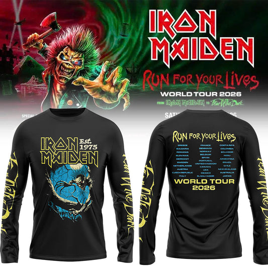 Limited Edition Run For Your Lives 2026 LongShirt | FA43