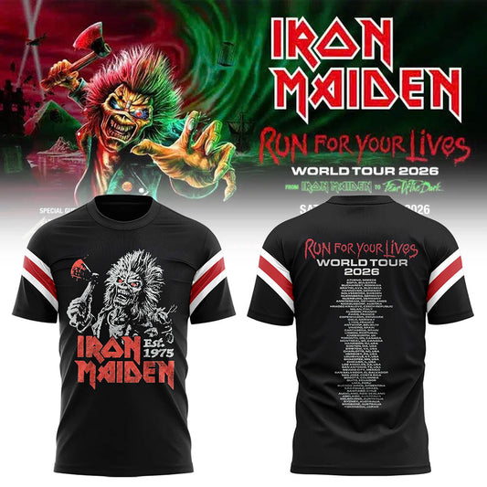 Limited Edition Run For Your Lives 2026 Shirt | OM13