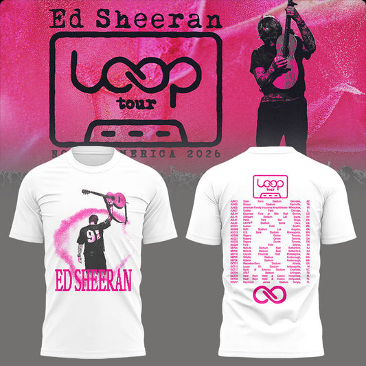Ed "North American Loop Tour 2026" Shirt | BO64