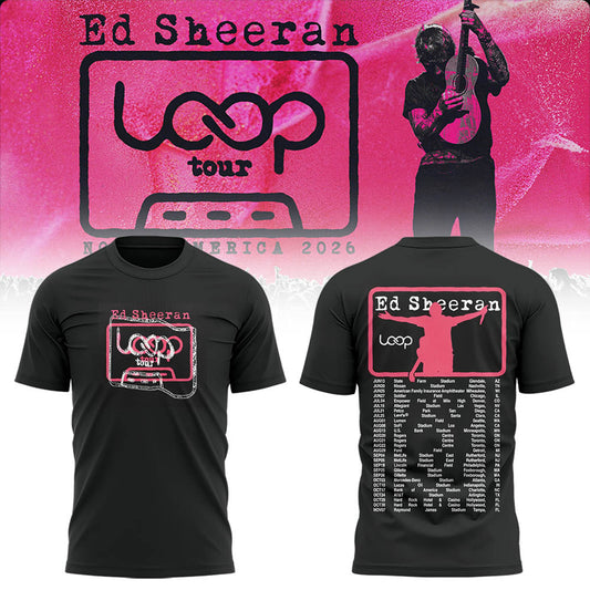 Ed "North American Loop Tour 2026" Shirt | OI97