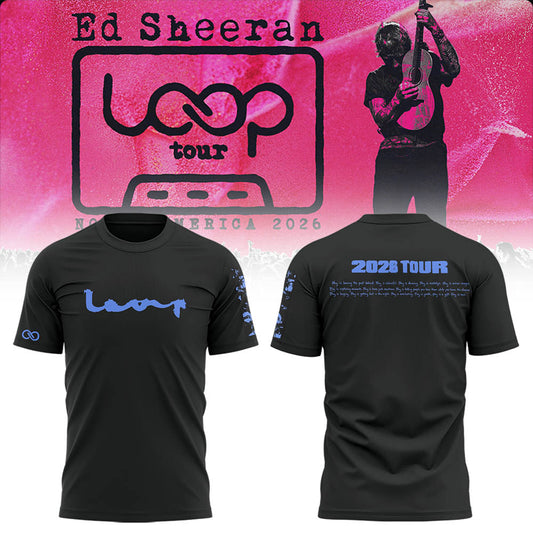 Ed "North American Loop Tour 2026" Shirt | CK15