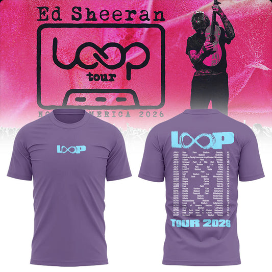 Ed "North American Loop Tour 2026" Shirt | LY60