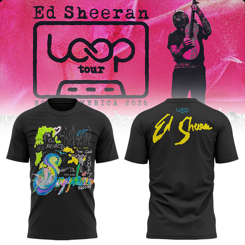 Ed "North American Loop Tour 2026" Shirt | CL45