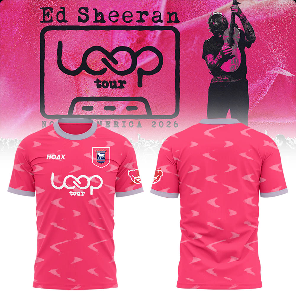 Ed "North American Loop Tour 2026" Shirt | XF25