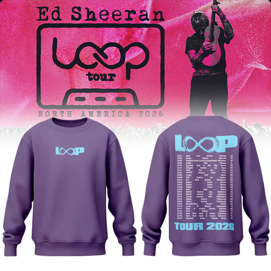 Ed "North American Loop Tour 2026" Sweatshirt | RI82