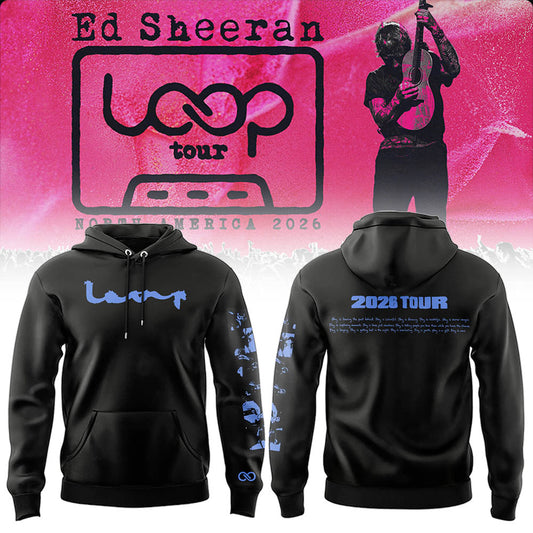 Ed "North American Loop Tour 2026" Hoodie | SO91