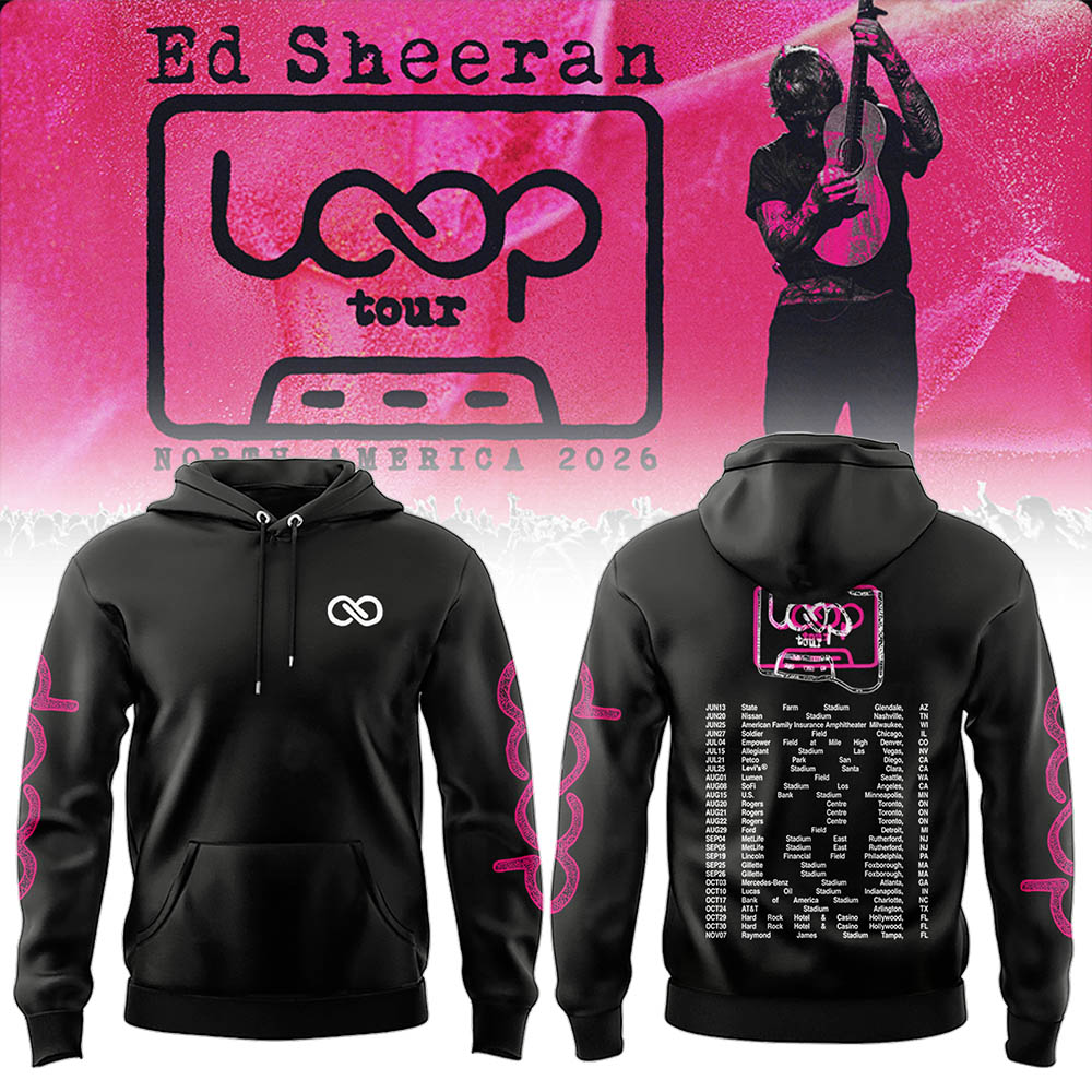 Ed "North American Loop Tour 2026" Hoodie | BB39