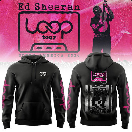 Ed "North American Loop Tour 2026" Hoodie | BB39