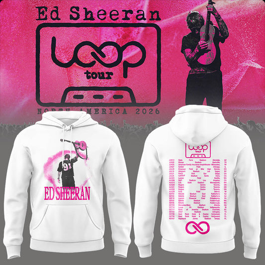 Ed "North American Loop Tour 2026" Hoodie | ID42