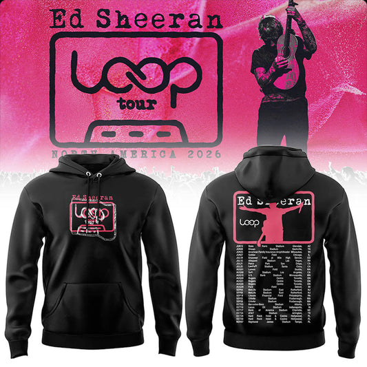 Ed "North American Loop Tour 2026" Hoodie | DU11