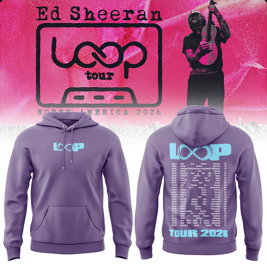 Ed "North American Loop Tour 2026" Hoodie | QA22