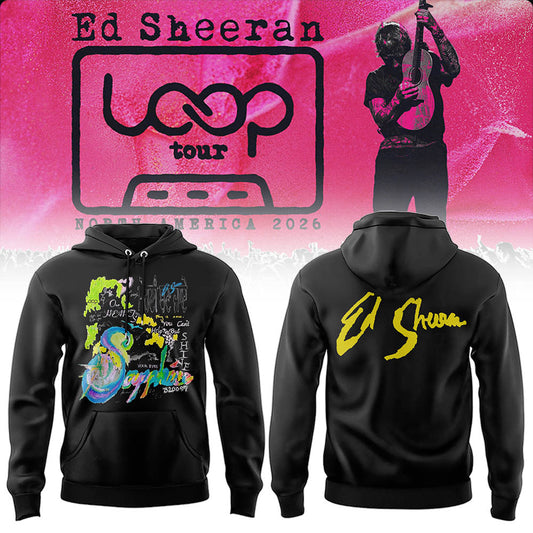 Ed "North American Loop Tour 2026" Hoodie | LD36