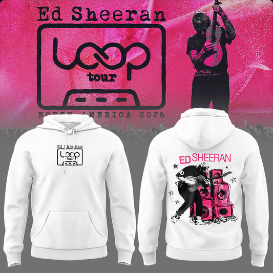 Ed "North American Loop Tour 2026" Hoodie | ZQ47