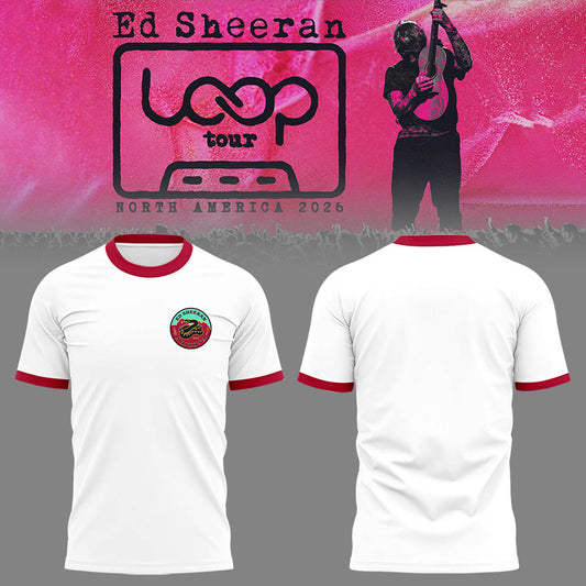 Ed "North American Loop Tour 2026" in Arizona Shirt | FJ92