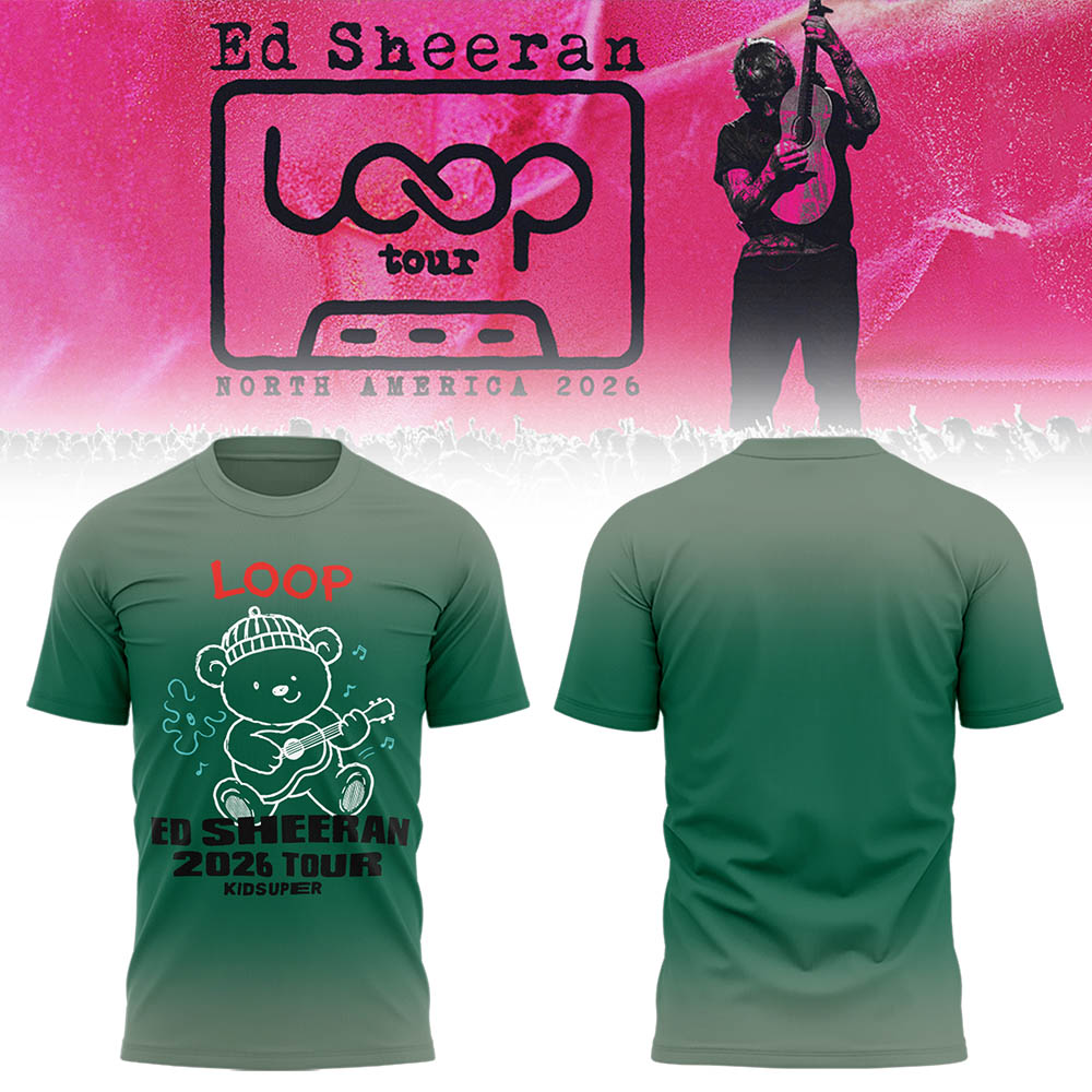 Ed "North American Loop Tour 2026" in Arizona Shirt | TY47
