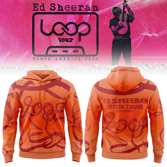 Ed "North American Loop Tour 2026" Hoodie | AS14