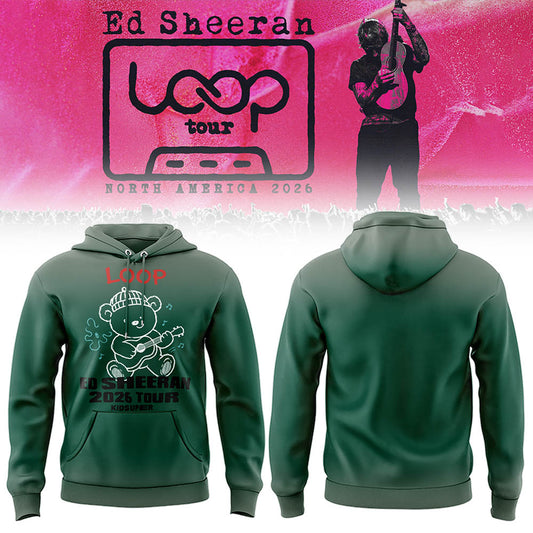 Ed "North American Loop Tour 2026" Hoodie | VY56