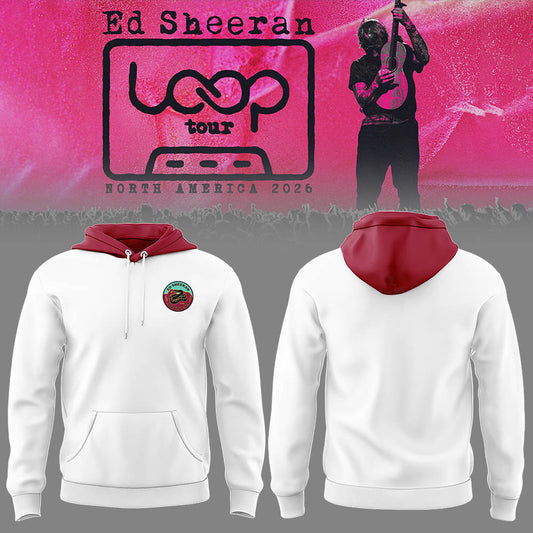 Ed "North American Loop Tour 2026" Hoodie | RR87
