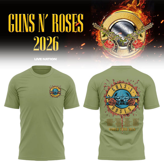 Limited Edition World Tour 2026 Shirt | SZ67