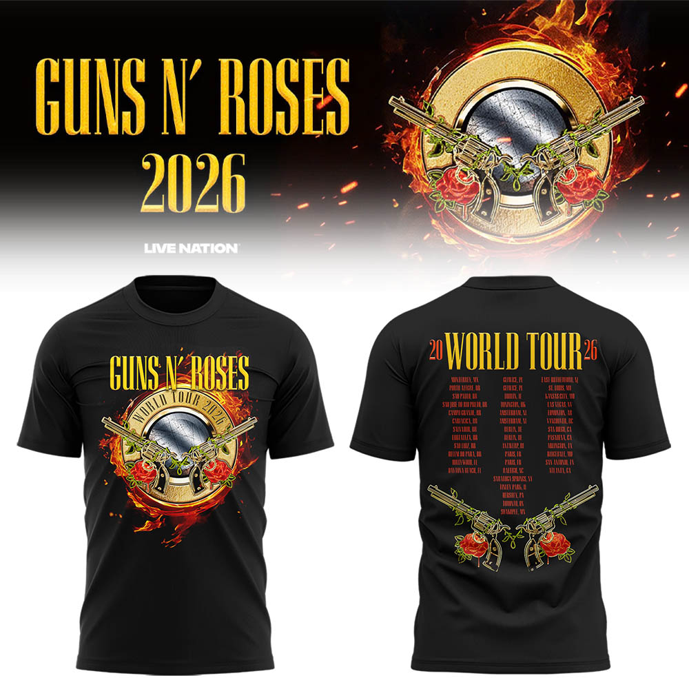 Limited Edition World Tour 2026 Shirt | EZ65