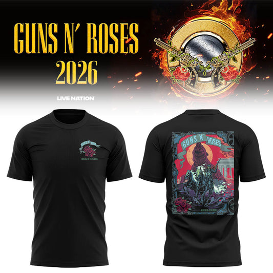 Limited Edition World Tour 2026 Shirt | QK66