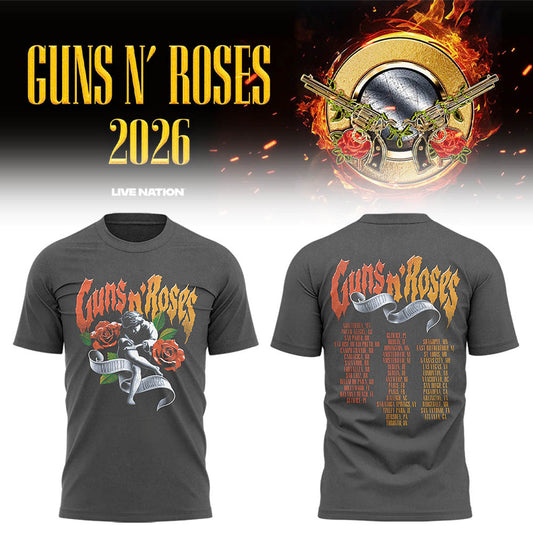 Limited Edition World Tour 2026 Shirt | MC31