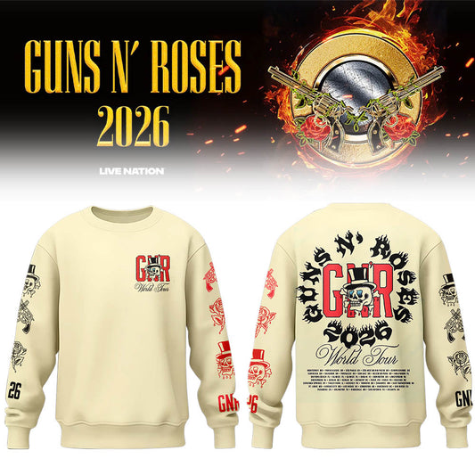 Limited Edition World Tour 2026 Sweatshirt | ET31