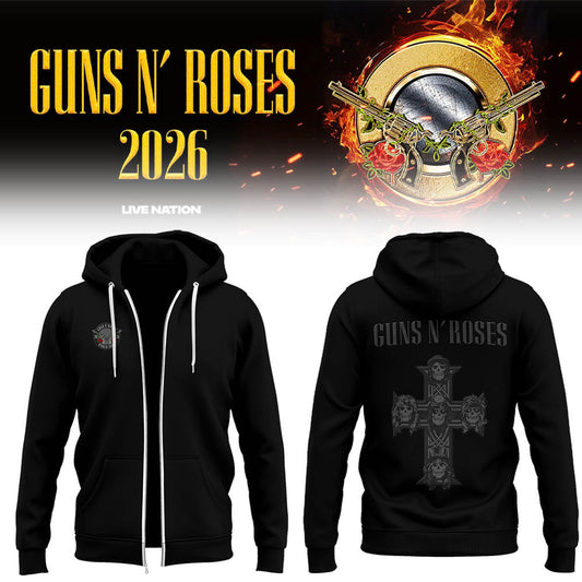 Limited Edition World Tour 2026 ZIPHoodie | YQ82