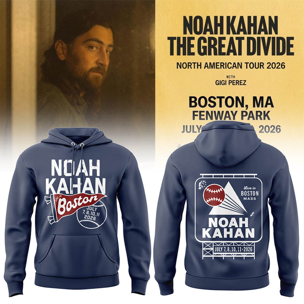 Limited Editon The Great Divide Tour At Fenway Park Boston Hoodie | UK59