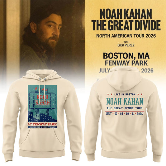 Limited Editon The Great Divide Tour At Fenway Park Boston Hoodie | IB69
