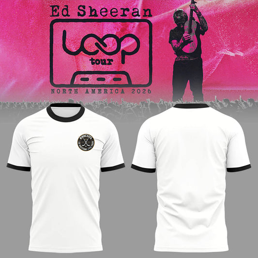 Ed "North American Loop Tour 2026" at U.S. Bank Stadium,MN Shirt | GP12