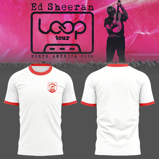 Ed "North American Loop Tour 2026" at Rogers Centre,ON Shirt | QG27